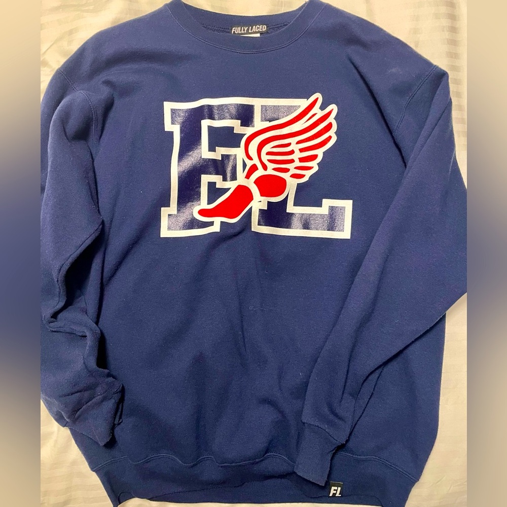 Fully Laced Crewneck